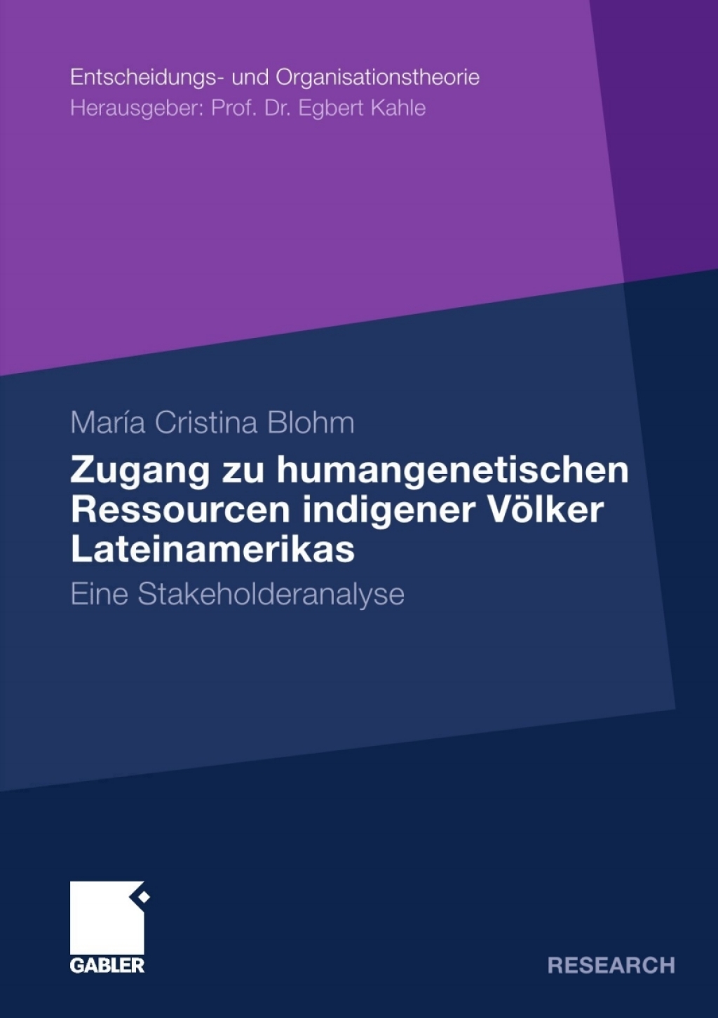 Zugang zu humangenetischen Ressourcen indigener VÃ¶lker Lateinamerikas Eine Stakeholderanalyse  â€“ PDF/EPUB Version Downloadable