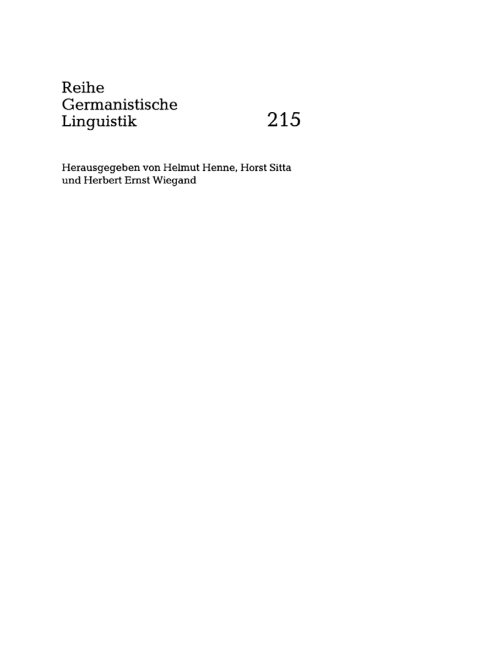 ZugehÃ¶rigkeit durch Sprache Eine linguistische Studie am Beispiel der deutschen Wiedervereinigung 1st Edition â€“ PDF/EPUB Version Downloadable