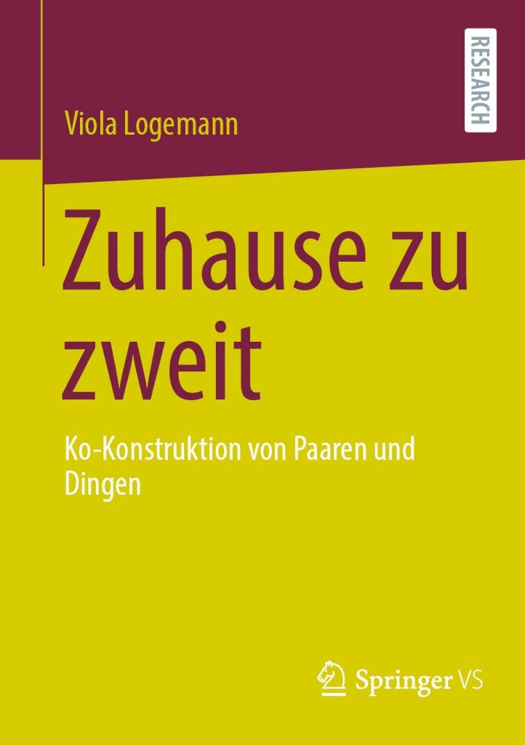 Zuhause zu zweit Ko-Konstruktion von Paaren und Dingen  â€“ PDF/EPUB Version Downloadable