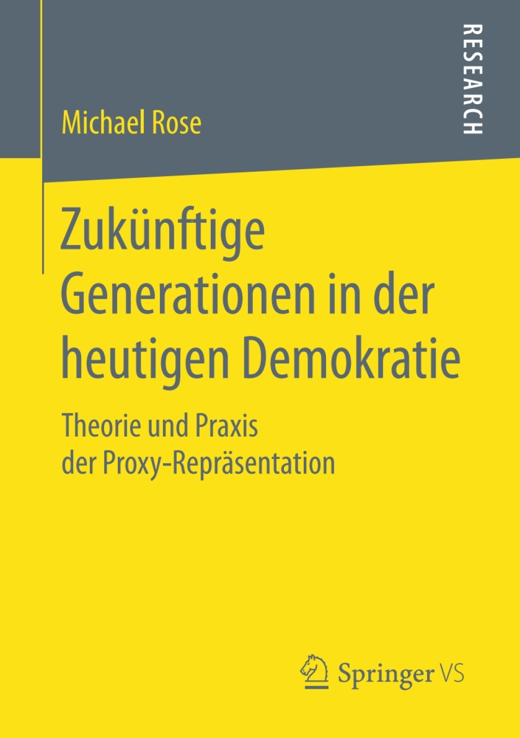 ZukÃ¼nftige Generationen in der heutigen Demokratie Theorie und Praxis der Proxy-ReprÃ¤sentation  â€“ PDF/EPUB Version Downloadable