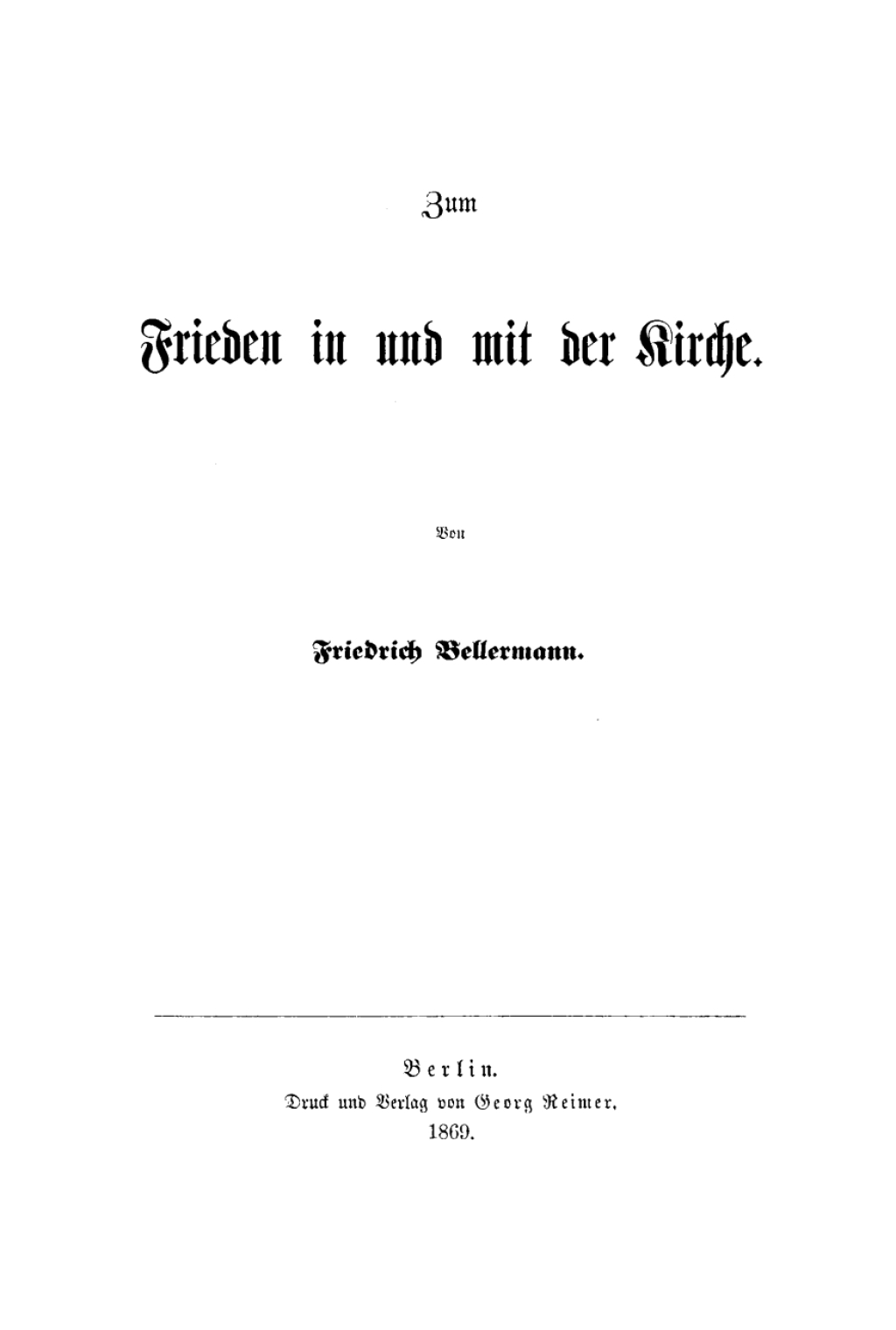 Zum Frieden in und mit der Kirche 1st Edition â€“ PDF/EPUB Version Downloadable