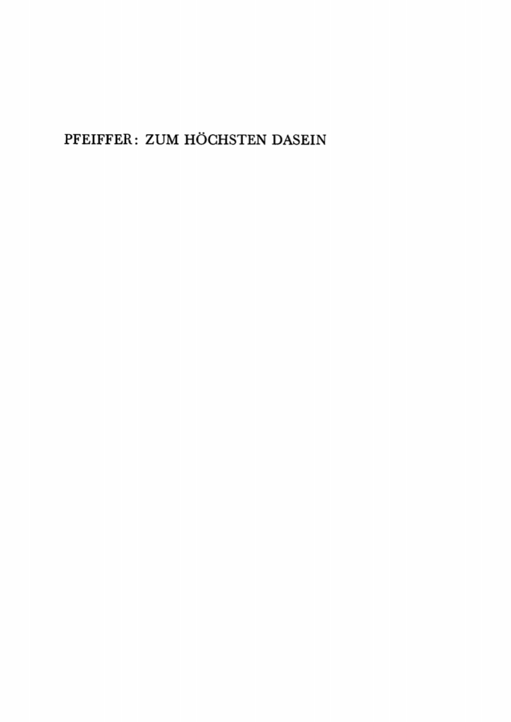 Zum HÃ¶chsten Dasein Eine philosophische Faust-ErklÃ¤rung 1st Edition â€“ PDF/EPUB Version Downloadable
