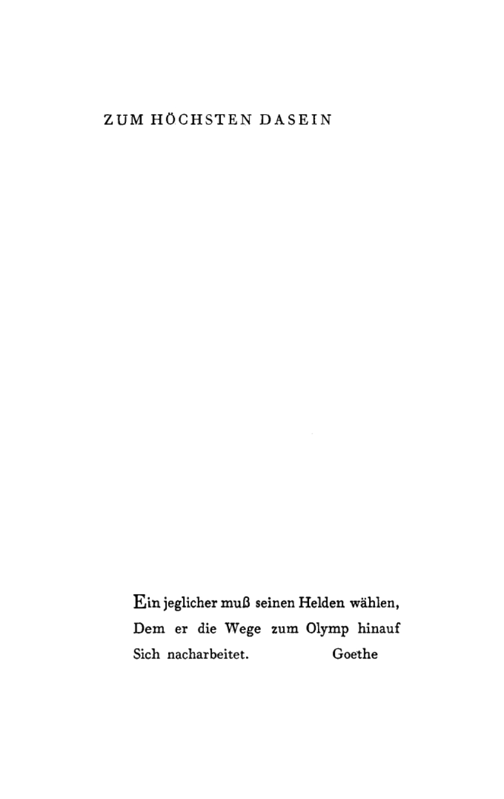 Zum hÃ¶chsten Dasein Goethes Faust im Lichte der Schopenhauerschen Philosophie 1st Edition â€“ PDF/EPUB Version Downloadable
