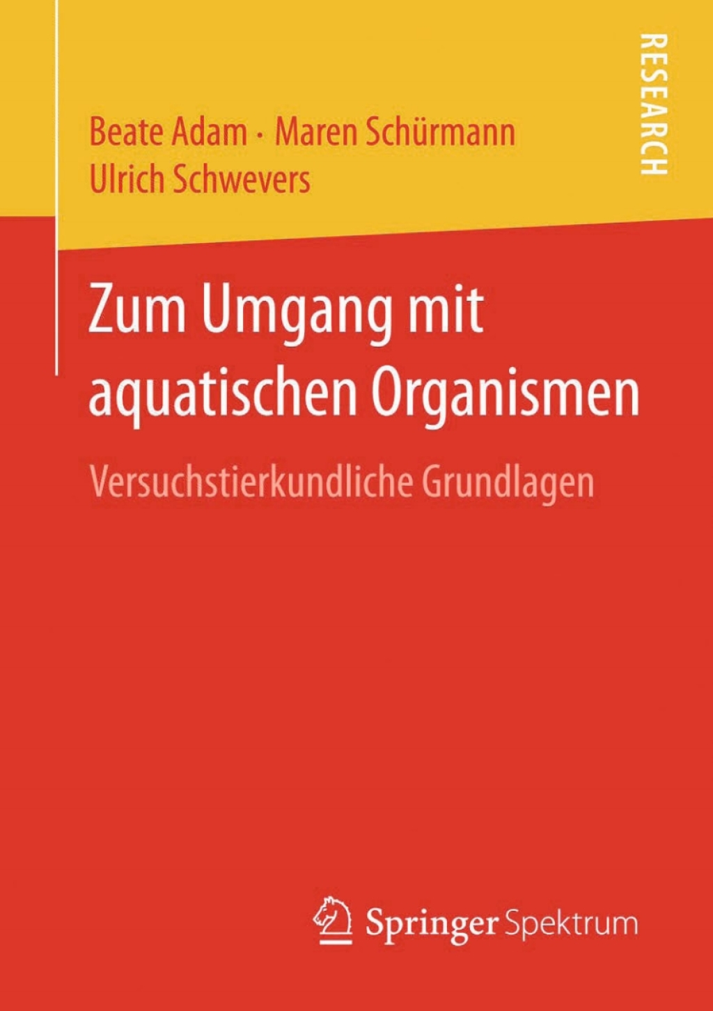 Zum Umgang mit aquatischen Organismen Versuchstierkundliche Grundlagen  â€“ PDF/EPUB Version Downloadable