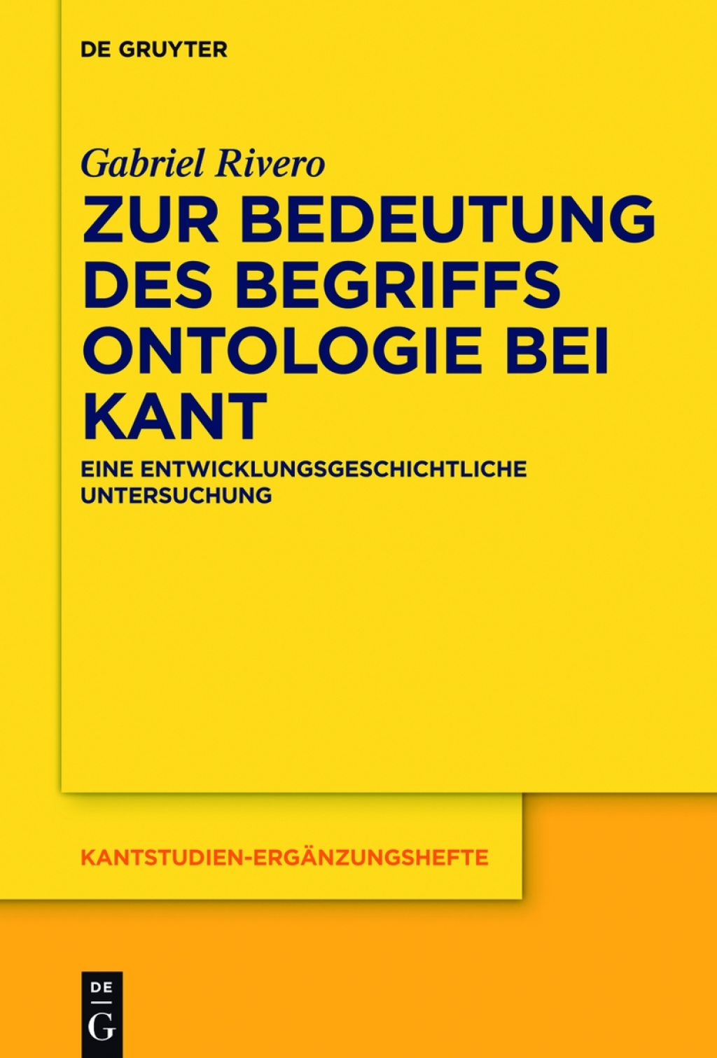 Zur Bedeutung des Begriffs Ontologie bei Kant Eine entwicklungsgeschichtliche Untersuchung 1st Edition – PDF/EPUB Version Downloadable Zur Bedeutung des Begriffs Ontologie bei Kant Eine entwicklungsgeschichtliche Untersuchung 1st Edition – PDF/EPUB Version Downloadable - Image 1