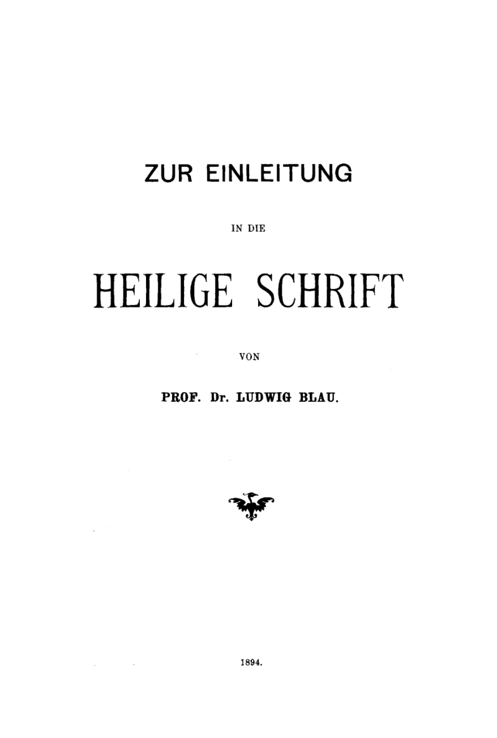Zur Einleitung in die Heilige Schrift 1st Edition â€“ PDF/EPUB Version Downloadable