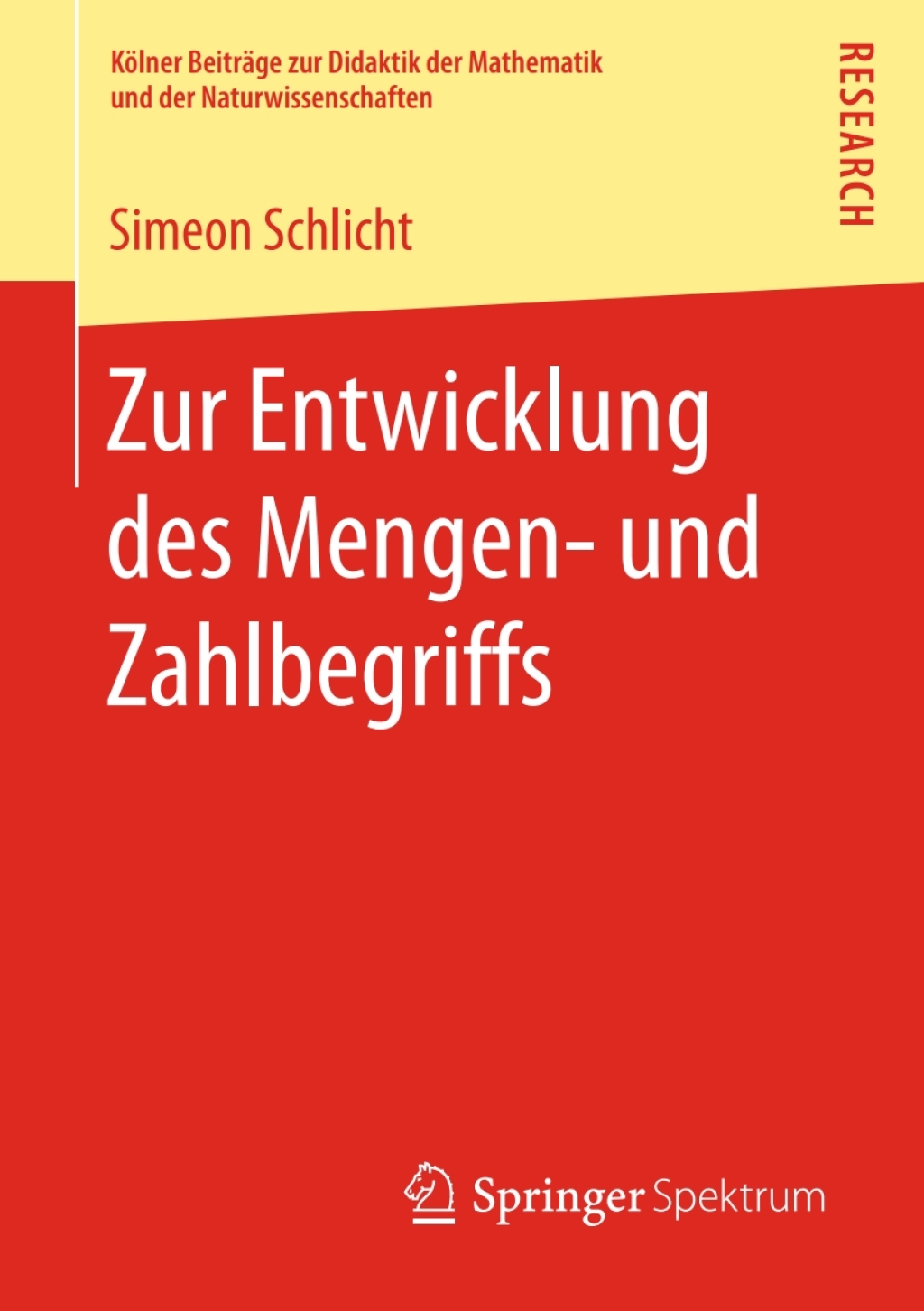 Zur Entwicklung des Mengen- und Zahlbegriffs  â€“ PDF/EPUB Version Downloadable