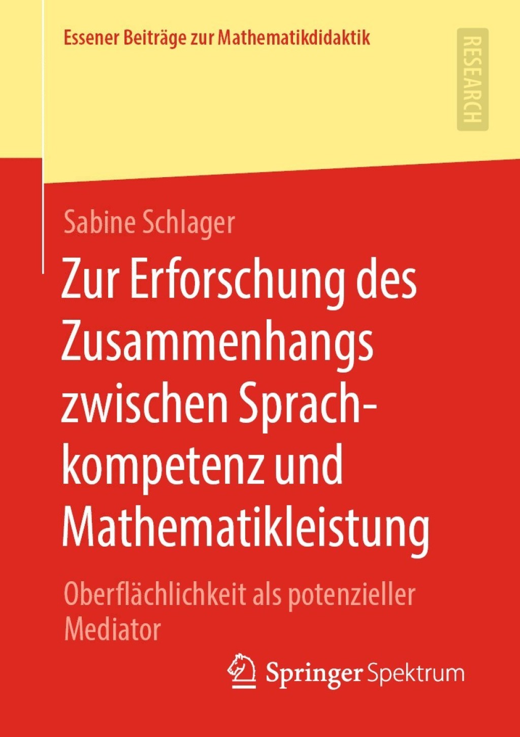 Zur Erforschung des Zusammenhangs zwischen Sprachkompetenz und Mathematikleistung OberflÃ¤chlichkeit als potenzieller Mediator  â€“ PDF/EPUB Version Downloadable