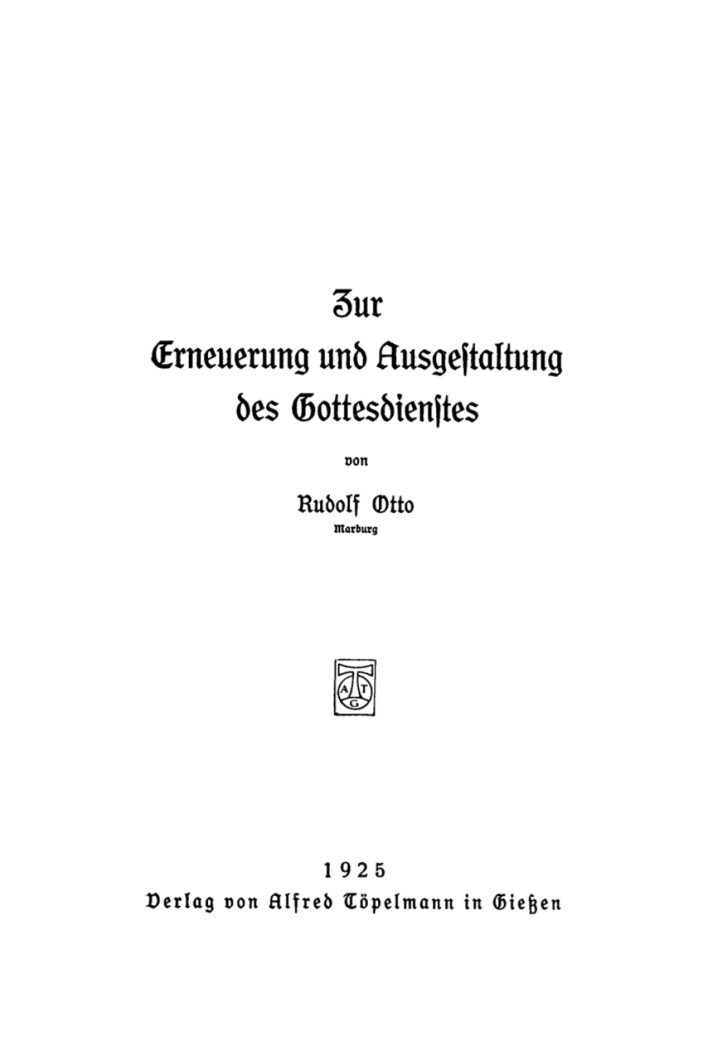 Zur Erneuerung und Ausgestaltung des Gottesdienstes 1st Edition â€“ PDF/EPUB Version Downloadable