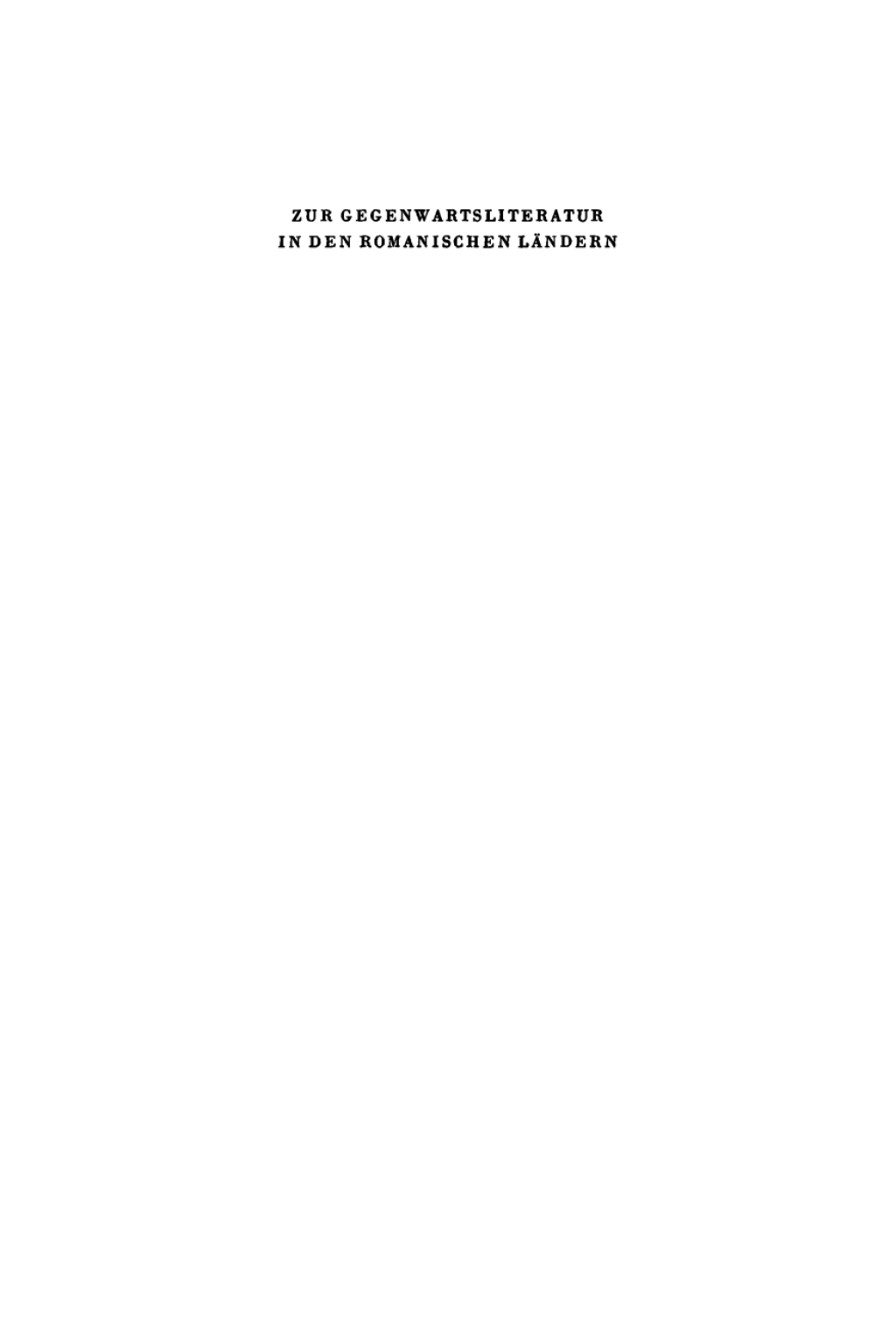 Zur Gegenwartsliteratur in den romanischen LÃ¤ndern. Teil 1/2 AVGRL-B, 1/2 1st Edition â€“ PDF/EPUB Version Downloadable