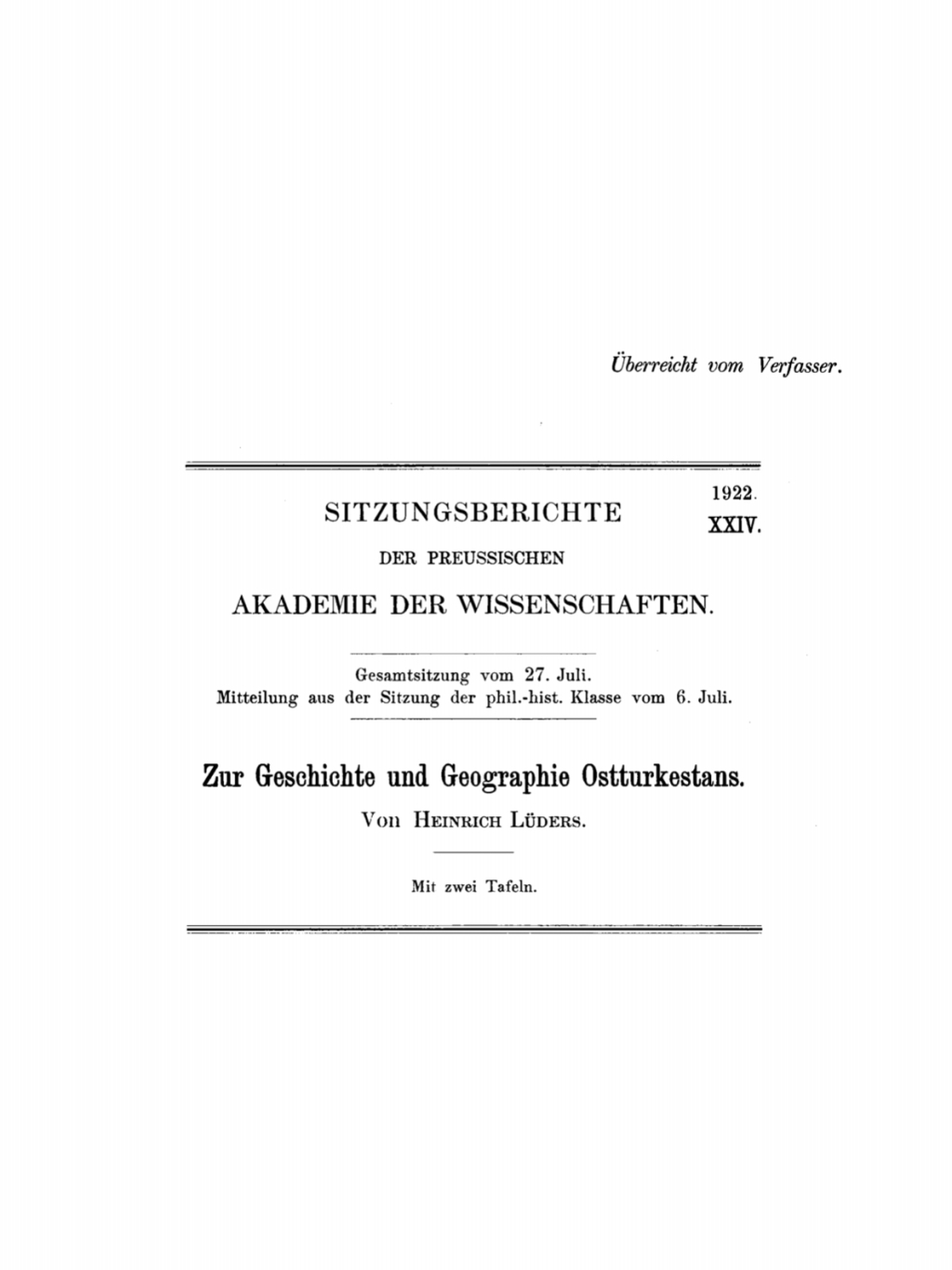 Zur Geschichte und Geographie Ostturkestans 1st Edition â€“ PDF/EPUB Version Downloadable