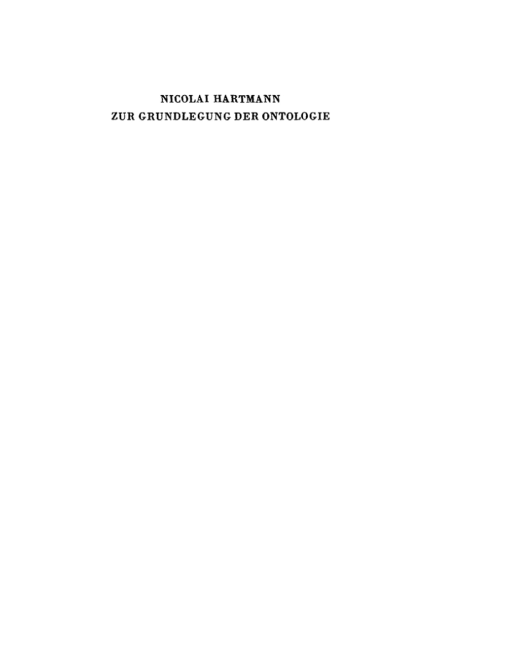 Zur Grundlegung der Ontologie 4th Edition â€“ PDF/EPUB Version Downloadable