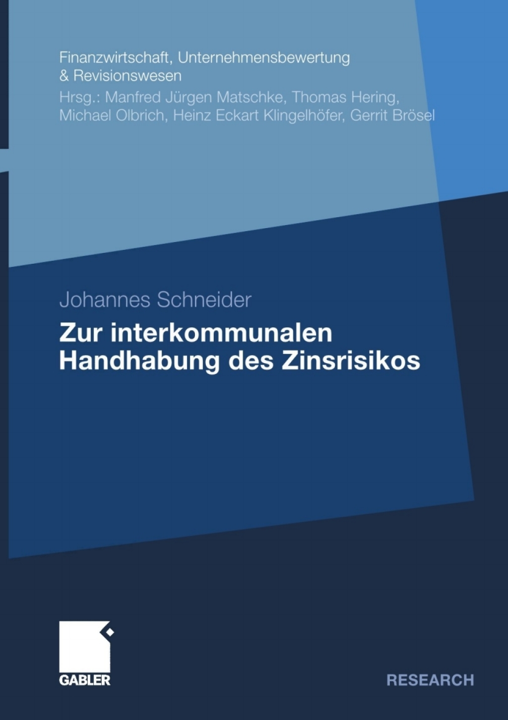 Zur interkommunalen Handhabung des Zinsrisikos  â€“ PDF/EPUB Version Downloadable