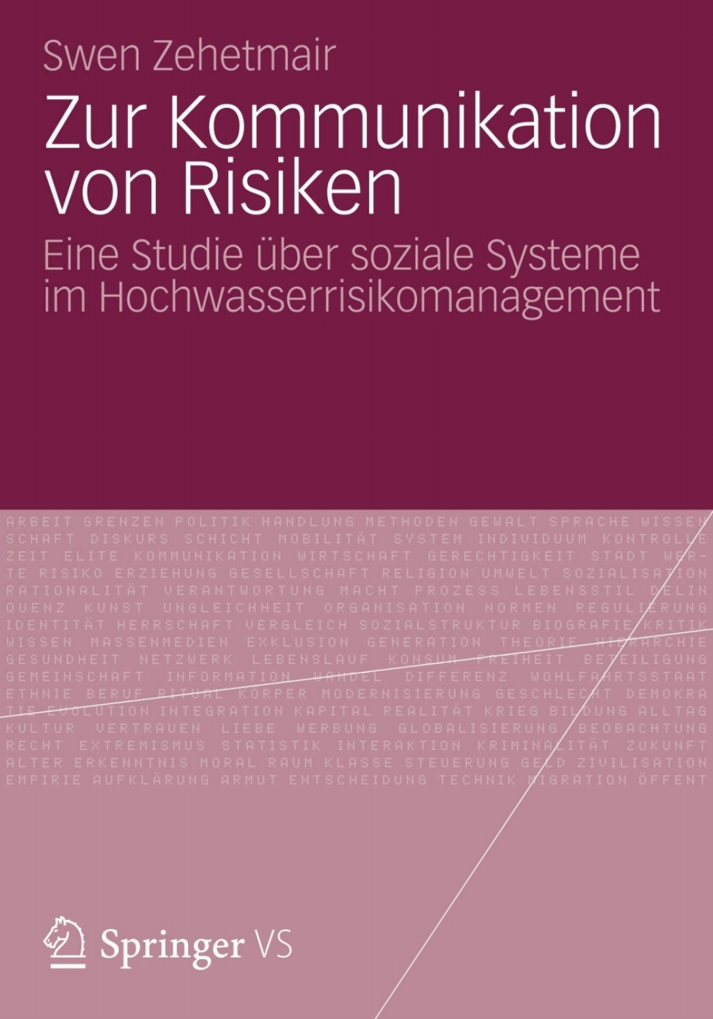 Zur Kommunikation von Risiken Eine Studie Ã¼ber soziale Systeme im Hochwasserrisikomanagement  â€“ PDF/EPUB Version Downloadable