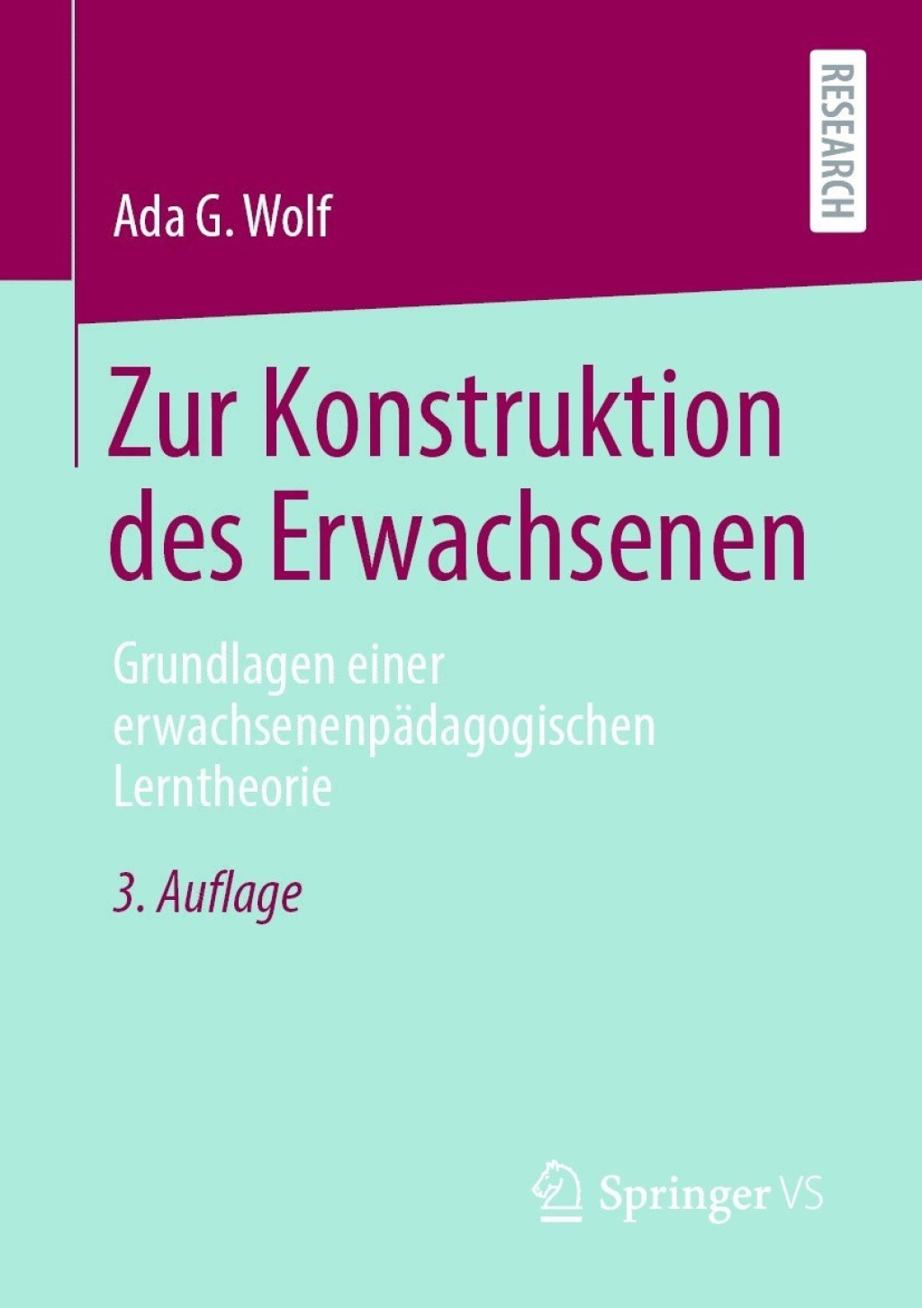 Zur Konstruktion des Erwachsenen Grundlagen einer erwachsenenpÃ¤dagogischen Lerntheorie 3rd Edition â€“ PDF/EPUB Version Downloadable