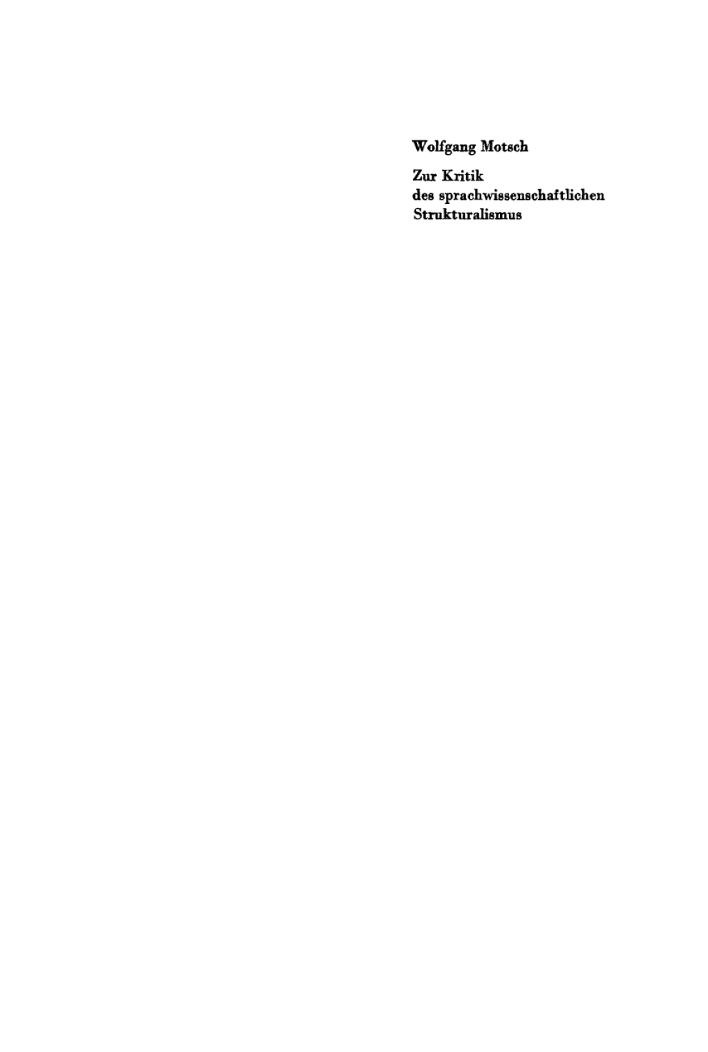 Zur Kritik des sprachwissenschaftlichen Strukturalismus 1st Edition â€“ PDF/EPUB Version Downloadable