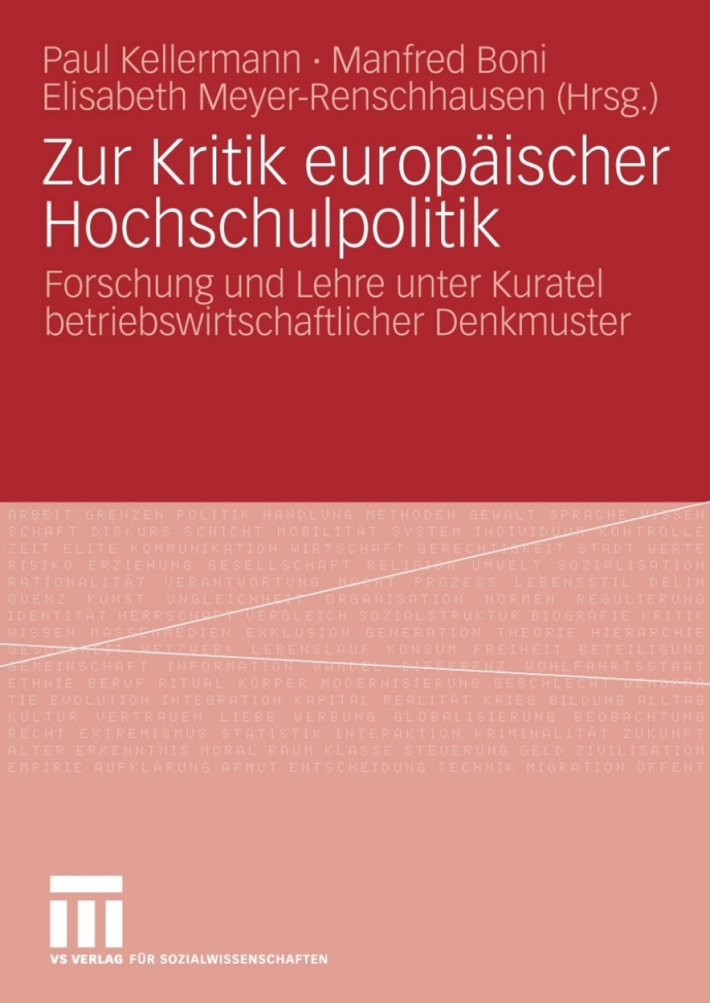 Zur Kritik europÃ¤ischer Hochschulpolitik Forschung und Lehre unter Kuratel betriebswirtschaftlicher Denkmuster  â€“ PDF/EPUB Version Downloadable