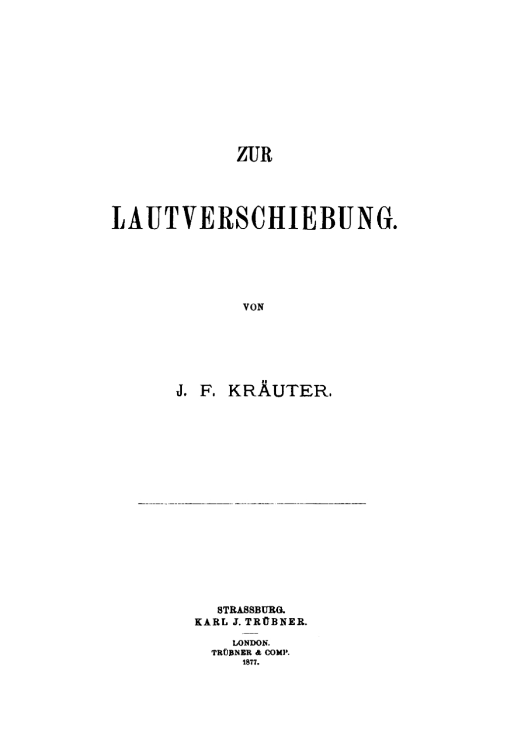 Zur Lautverschiebung 1st Edition â€“ PDF/EPUB Version Downloadable