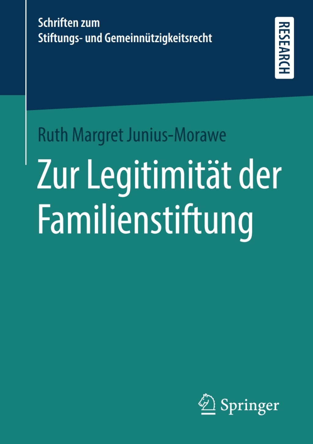 Zur LegitimitÃ¤t der Familienstiftung  â€“ PDF/EPUB Version Downloadable