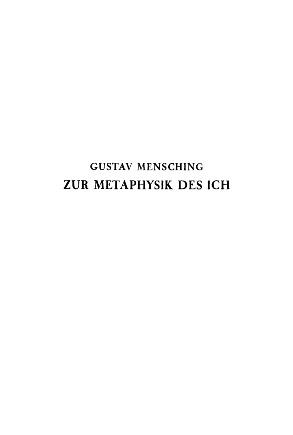 Zur Metaphysik des Ich Eine religionsgeschichtliche Untersuchung Ã¼ber das personale BewuÃŸtsein 1st Edition â€“ PDF/EPUB Version Downloadable