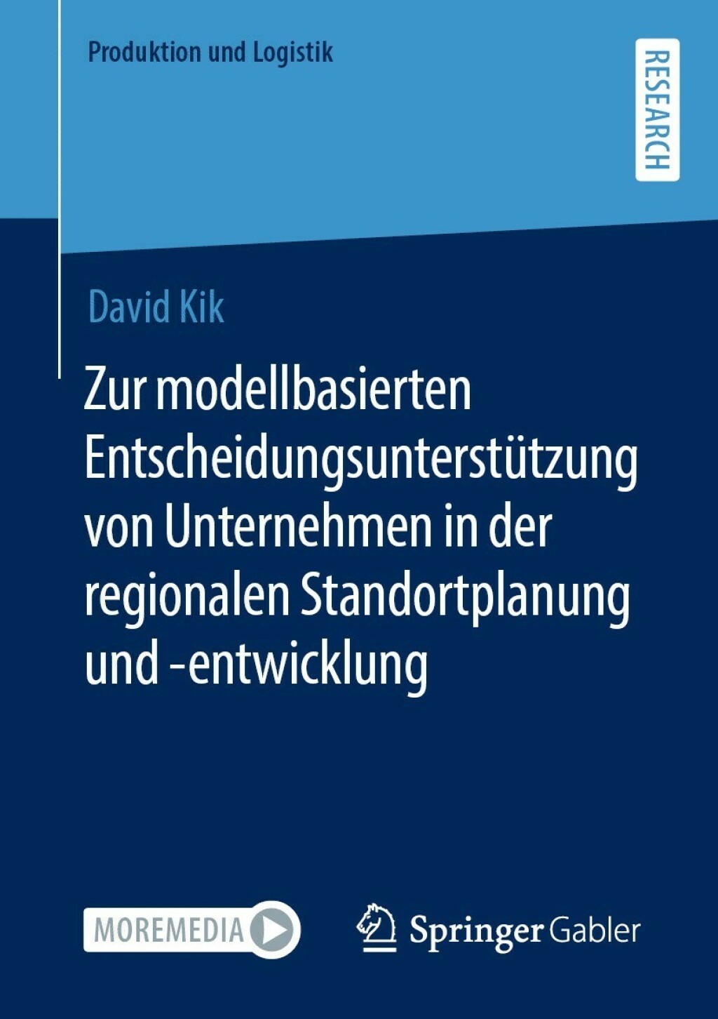 Zur modellbasierten EntscheidungsunterstÃ¼tzung von Unternehmen in der regionalen Standortplanung und -entwicklung  â€“ PDF/EPUB Version Downloadable
