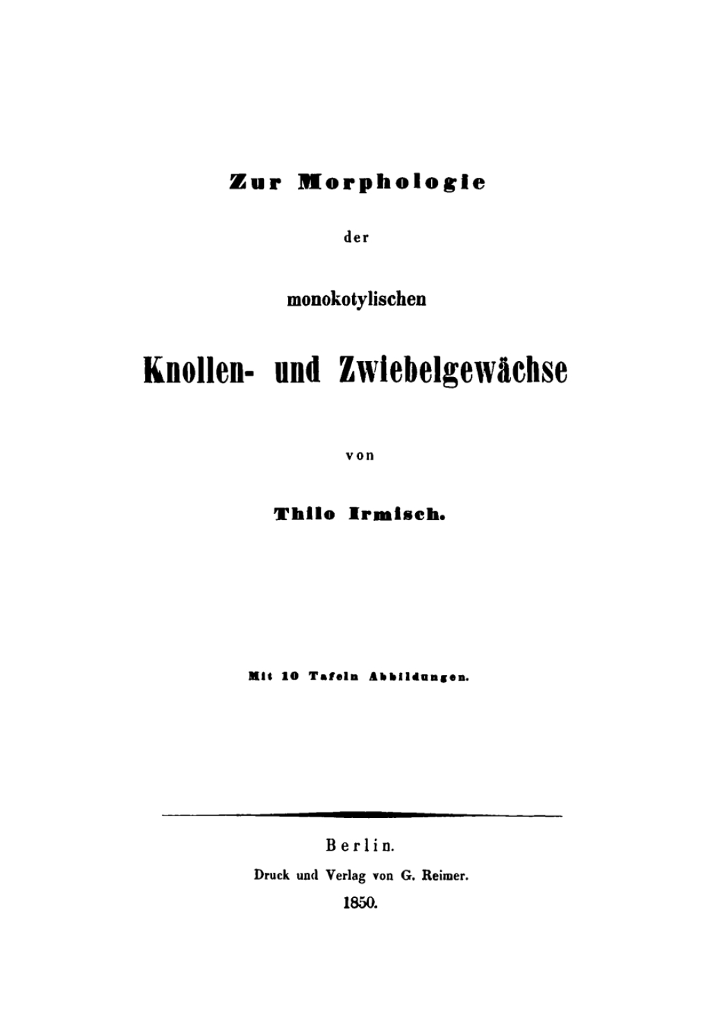 Zur Morphologie der monokotylischen Knollen- und ZwiebelgewÃ¤chse 1st Edition â€“ PDF/EPUB Version Downloadable
