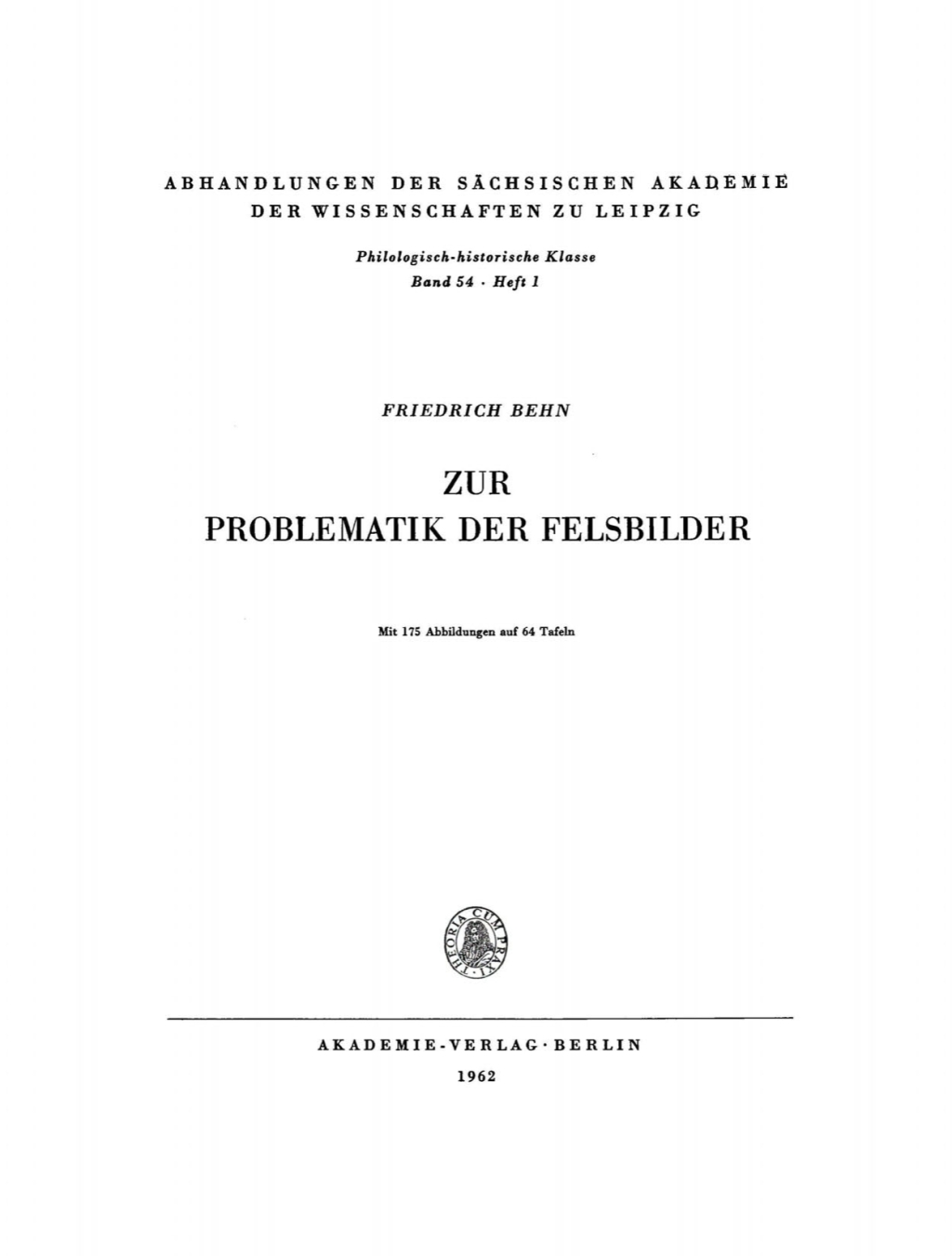 Zur Problematik der Felsbilder 1st Edition â€“ PDF/EPUB Version Downloadable