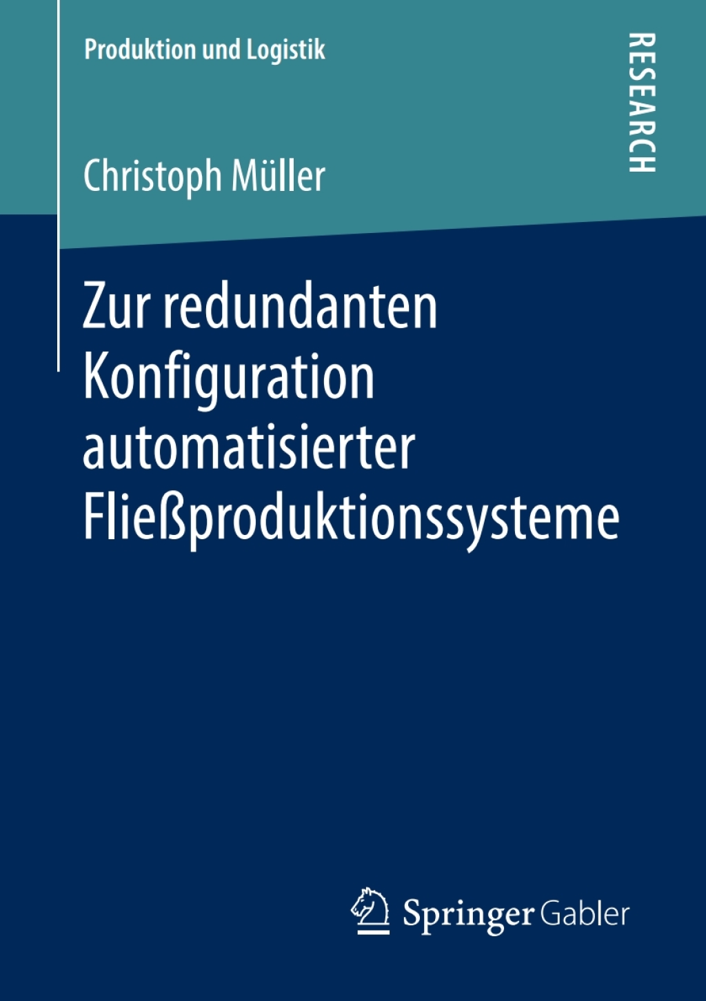 Zur redundanten Konfiguration automatisierter FlieÃŸproduktionssysteme  â€“ PDF/EPUB Version Downloadable