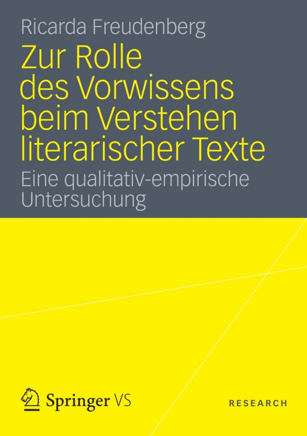 Zur Rolle des Vorwissens beim Verstehen literarischer Texte Eine qualitativ-empirische Untersuchung  â€“ PDF/EPUB Version Downloadable