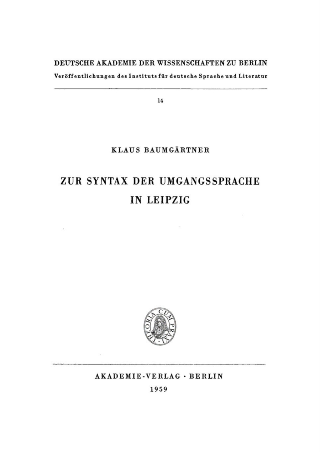 Zur Syntax der Umgangssprache in Leipzig 1st Edition â€“ PDF/EPUB Version Downloadable