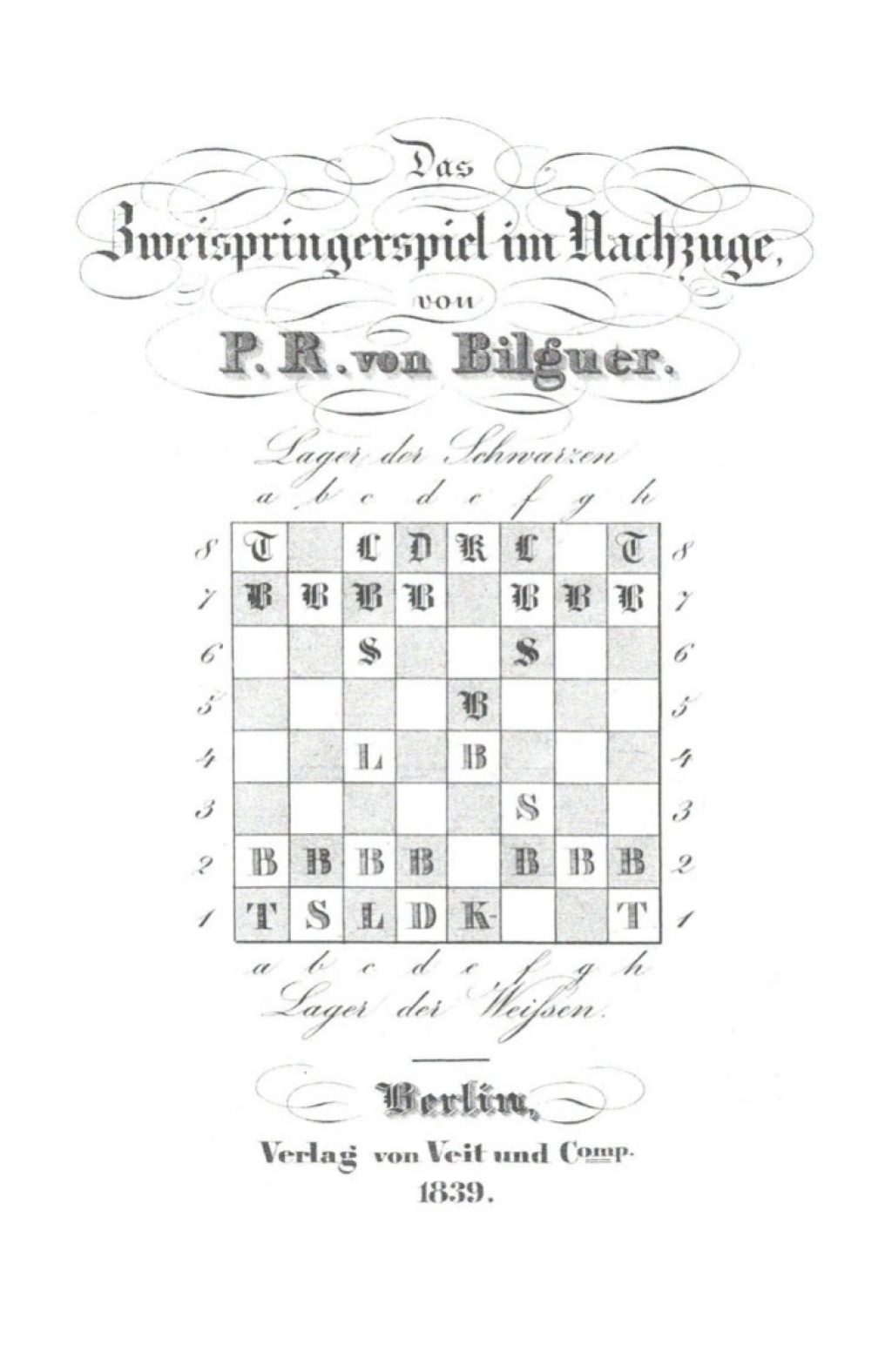 Zur Theorie des Schachspiels. Das Zweispringerspiel im Nachzuge 1st Edition â€“ PDF/EPUB Version Downloadable