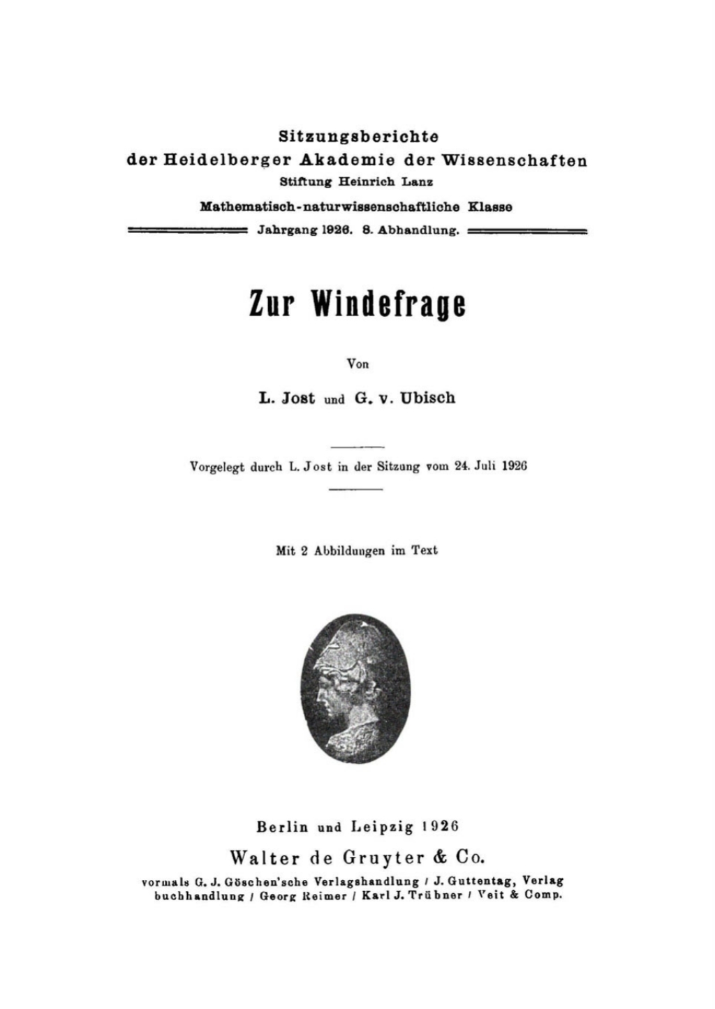 Zur Windefrage 1st Edition â€“ PDF/EPUB Version Downloadable