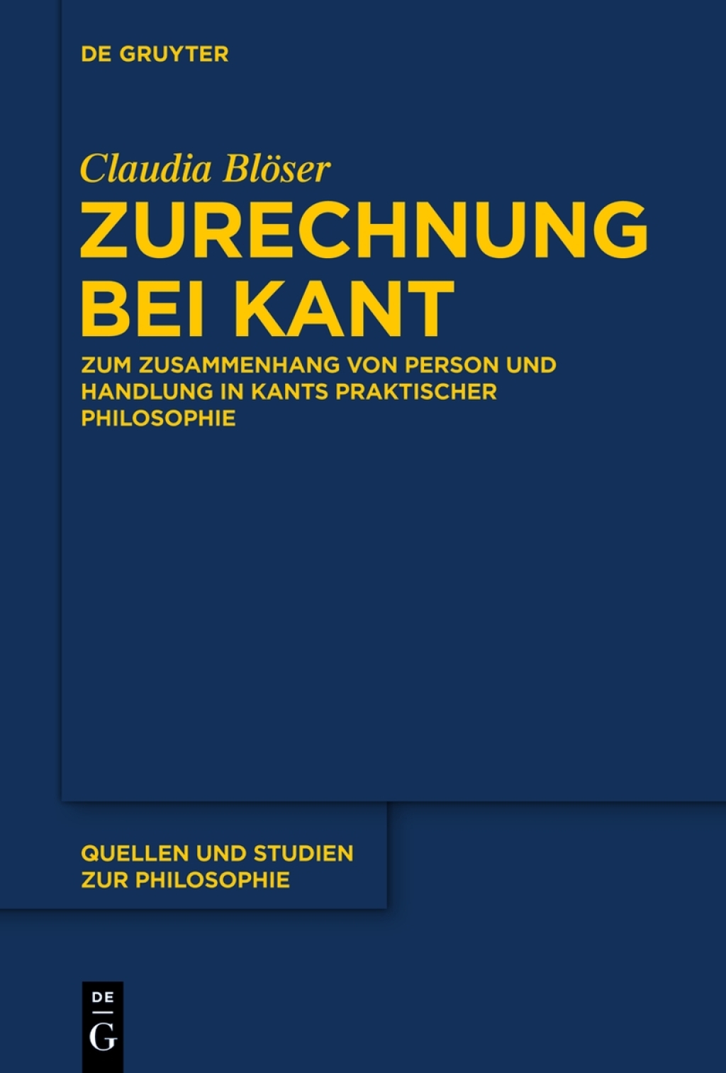 Zurechnung bei Kant Zum Zusammenhang von Person und Handlung in Kants praktischer Philosophie 1st Edition â€“ PDF/EPUB Version Downloadable