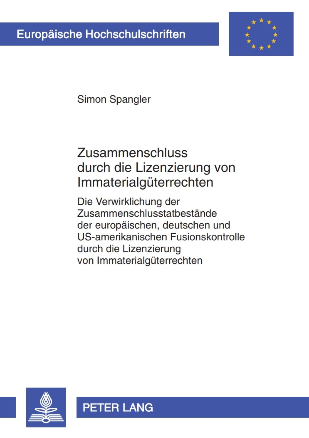 Zusammenschluss durch die Lizenzierung von Immaterialgueterrechten Die Verwirklichung der Zusammenschlusstatbestaende der europaeischen, deutschen und US-amerikanischen Fusionskontrolle durch die Lizenzierung von Immaterialgueterrechten 1st Edition â€“ PDF/EPUB Version Downloadable