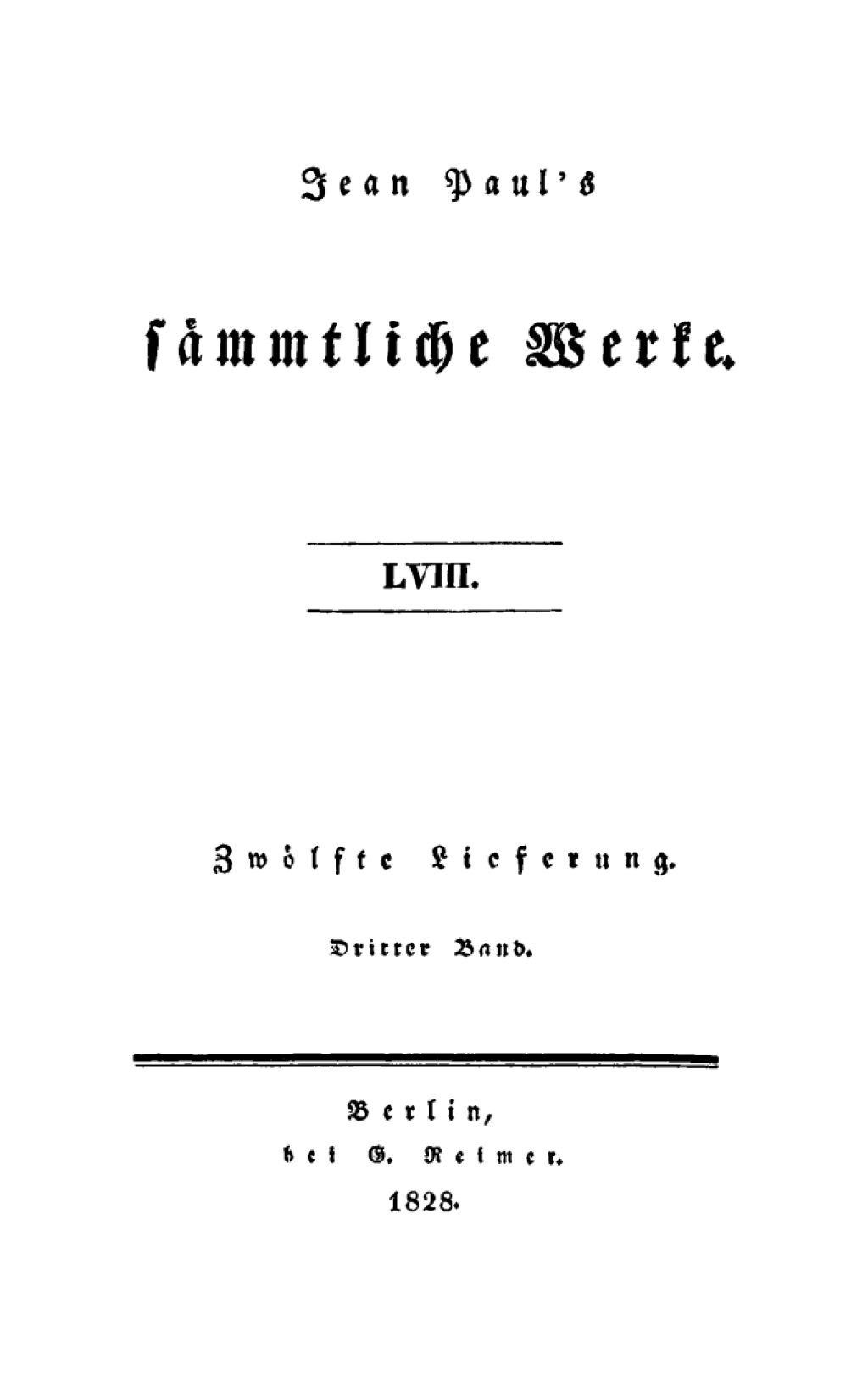 ZwÃ¶lfte Lieferung. Dritter Band: Der Komet, oder Nikolaus Marggraf. Eine komische Geschichte Drittes BÃ¤ndchen 1st Edition â€“ PDF/EPUB Version Downloadable