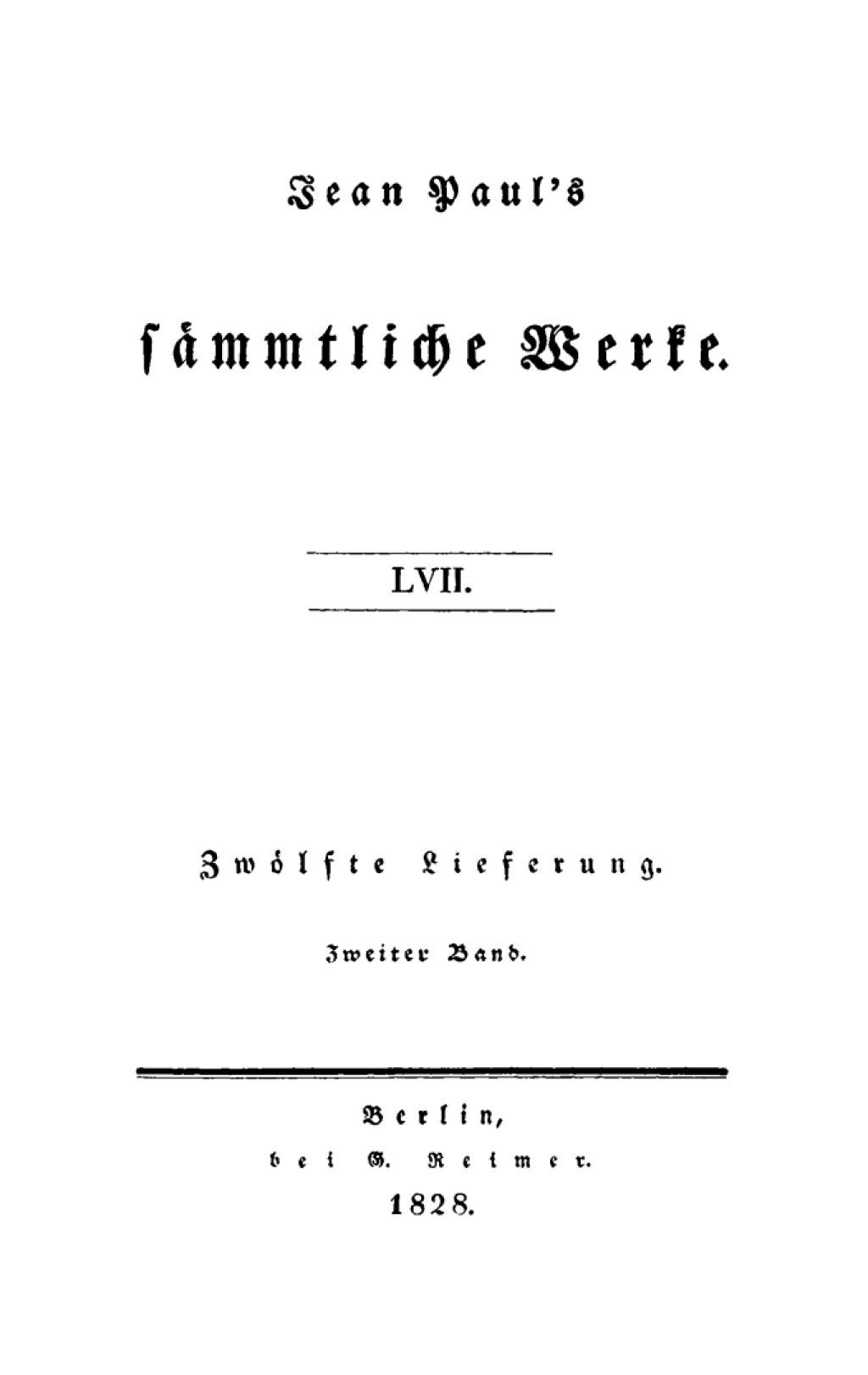ZwÃ¶lfte Lieferung. Zweiter Band: Der Komet, oder Nikolaus Marggraf. Eine komische Geschichte Zweites BÃ¤ndchen 1st Edition â€“ PDF/EPUB Version Downloadable