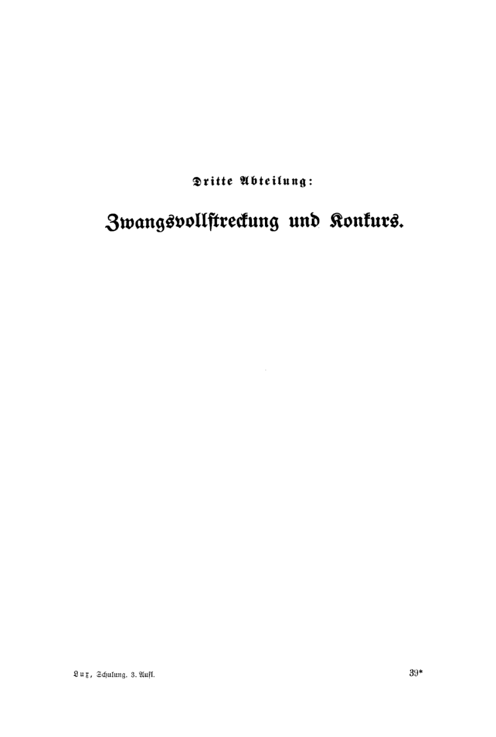 Zwangsvollstreckung und Konkurs 3rd Edition â€“ PDF/EPUB Version Downloadable
