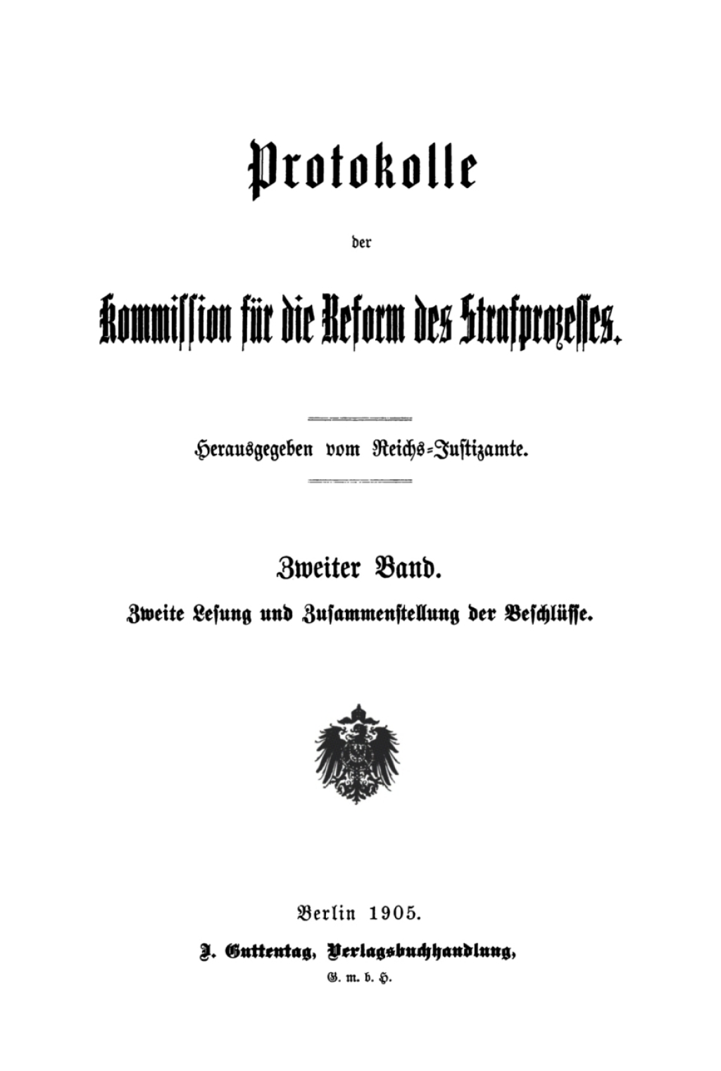 Zweite Lesung und Zusammenstellung der BeschlÃ¼sse 1st Edition â€“ PDF/EPUB Version Downloadable