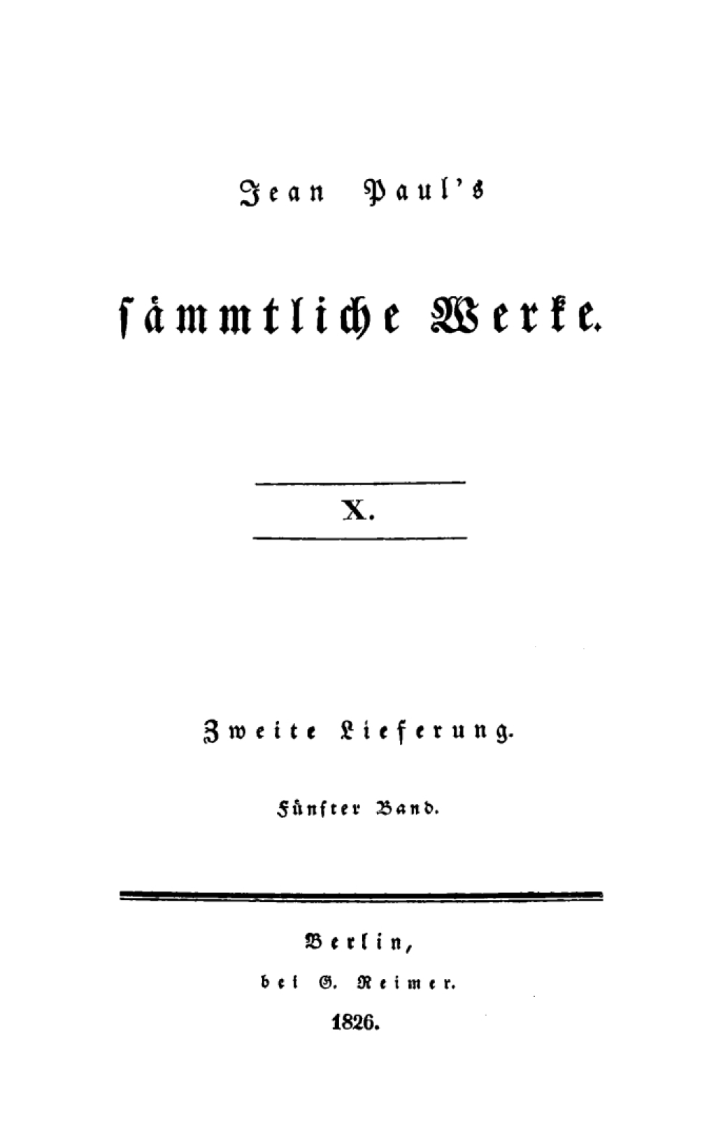 Zweite Lieferung. FÃ¼nfter Band: Hesperus oder 45 Hundposttage. Eine Lebensbeschreibung Viertes Heftlein 1st Edition â€“ PDF/EPUB Version Downloadable