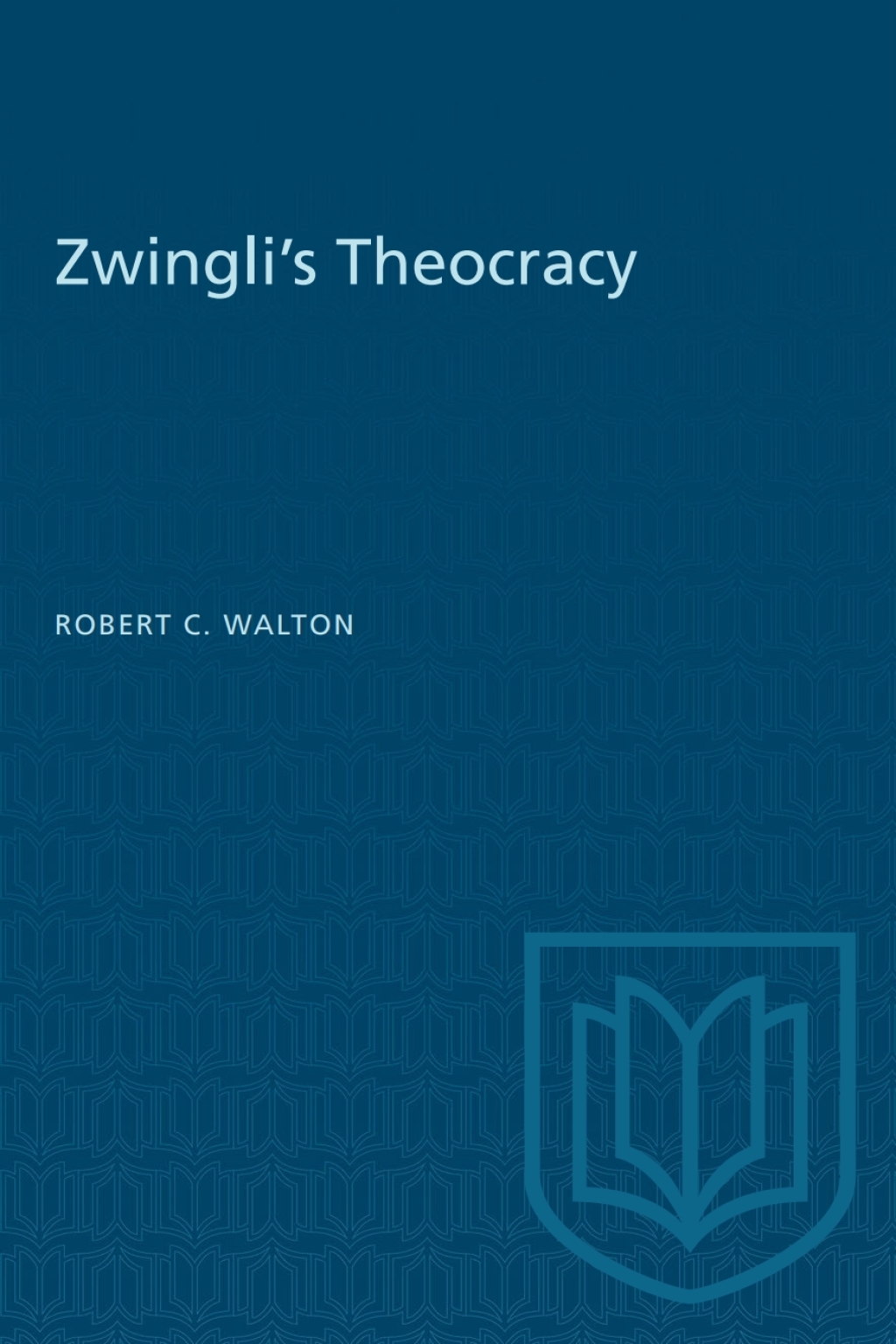 Zwingli's Theocracy 1st Edition â€“ PDF/EPUB Version Downloadable