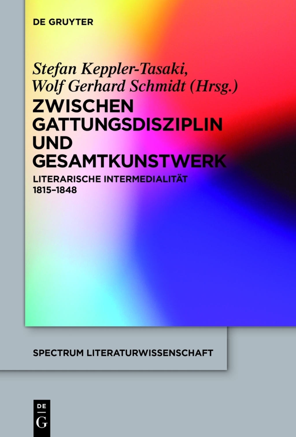 Zwischen Gattungsdisziplin und Gesamtkunstwerk Literarische IntermedialitÃ¤t 1815-1848 1st Edition â€“ PDF/EPUB Version Downloadable