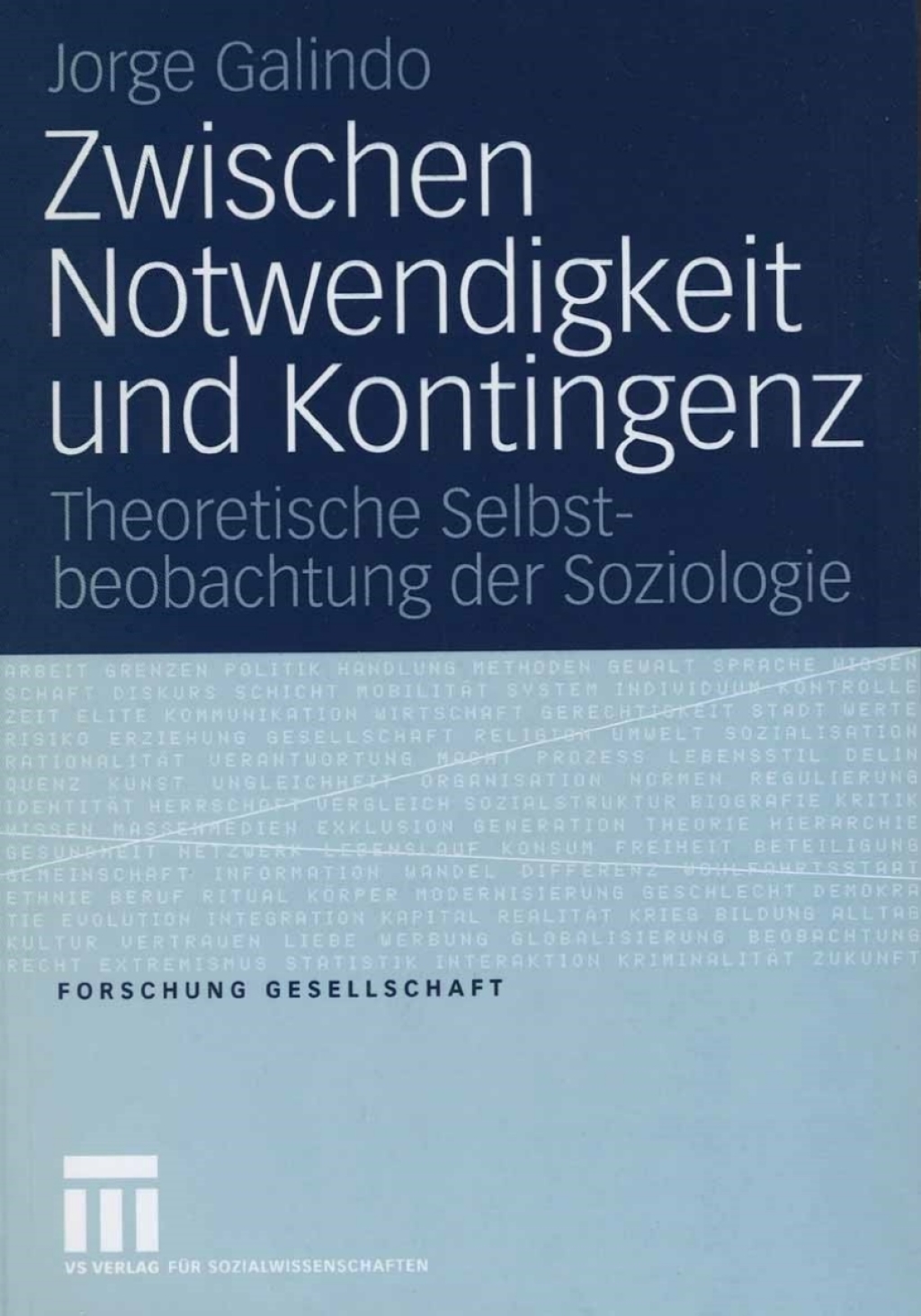Zwischen Notwendigkeit und Kontingenz Theoretische Selbstbeobachtung der Soziologie  â€“ PDF/EPUB Version Downloadable