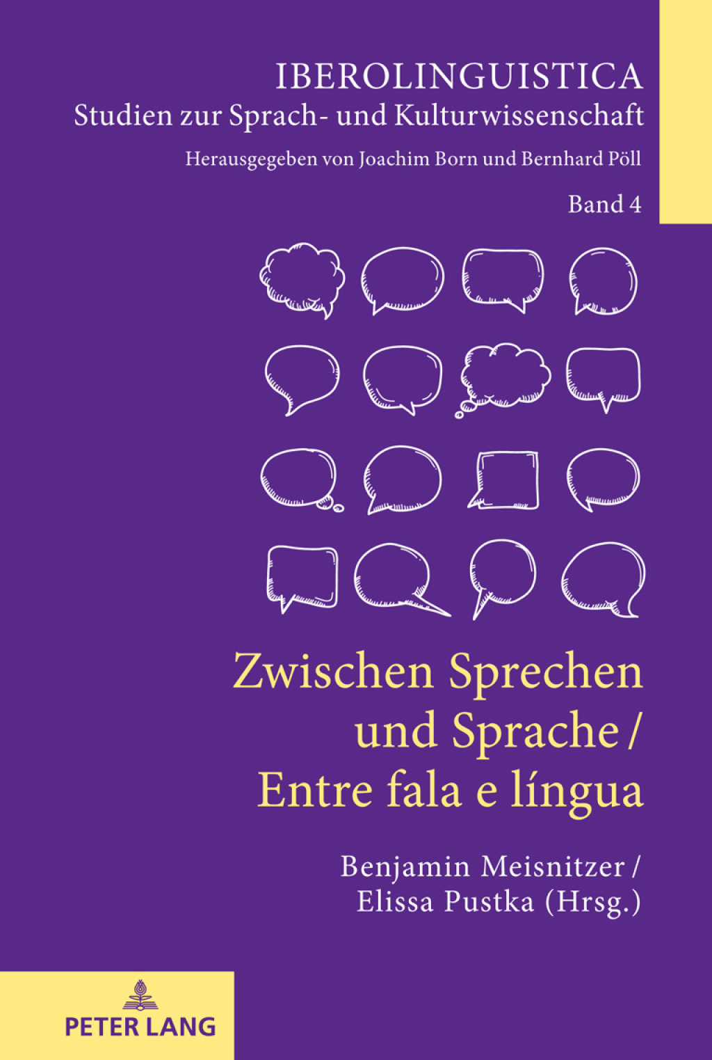 Zwischen Sprechen und Sprache / Entre fala e lÃ­ngua 1st Edition â€“ PDF/EPUB Version Downloadable