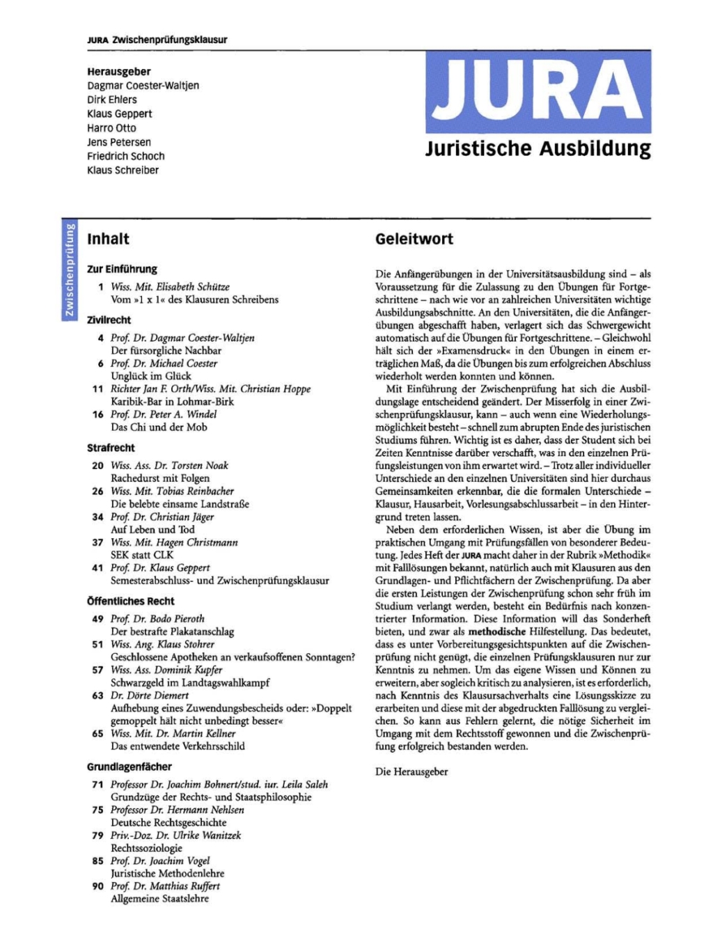 ZwischenprÃ¼fung Zivilrecht, Strafrecht, Ã–ffentliches Recht, GrundlagenfÃ¤cher 1st Edition â€“ PDF/EPUB Version Downloadable