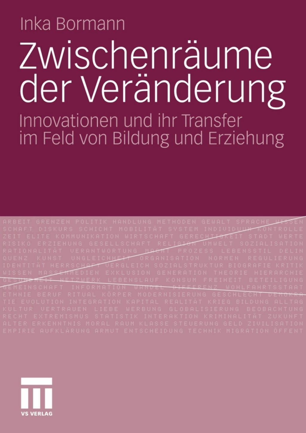 ZwischenrÃ¤ume der VerÃ¤nderung Innovationen und ihr Transfer im Feld von Bildung und Erziehung  â€“ PDF/EPUB Version Downloadable